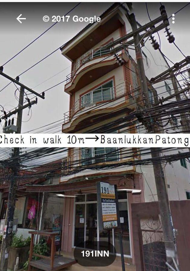 191Inn Patong Zewnętrze zdjęcie
